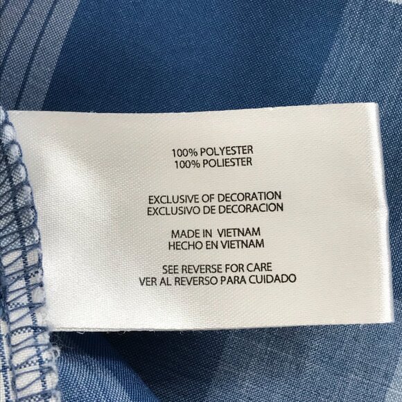 Orvis Short Sleeve Button Up Shirt Men's Large Plaid Casual Travel Outdoor - Picture 10 of 11